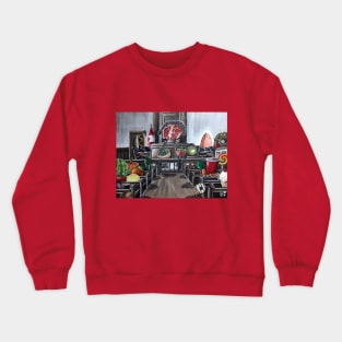 Food Court Crewneck Sweatshirt